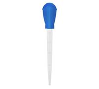 Alimentador de coral - tubo de jeringa larga - 30 ml de alimentador de pescado herramienta limpia, agua de pescado cambios dropper líquido, gotero largo multifuncional para tanque de peces