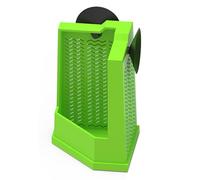 Alimentador de esquina para reptiles, plato de alimentación con ventosa montado en esquina para lagartos y anfibios