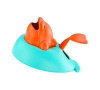 Alimentador de forrajeo para gatos, juguete con Pedal de provocación, rompecabezas interactivo, juguete para gatitos de interior, alimentador de croquetas con fugas de comida, Pedal de provocación,