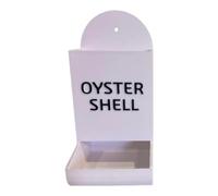 Alimentador de gallineros: Soporte de Grano de Aves de Corral Estampado en 3D, alimentador automático de de Pollo, dispensador de alimentación de Animales duraderos | Contenedor Decorativo de al