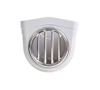 Alimentador de heno para conejillos de indias, soporte de hierba, suministros de comida para jaula