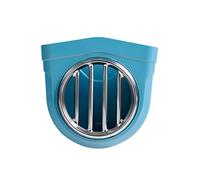 Alimentador de heno para conejillos de indias, soporte de hierba, suministros de comida para jaula