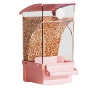 Alimentador de Jaula: dispensador de Semillas automático, Accesorios de Jaula para Aves para | Mandarin Perruche Diamond Conure Calle Parrot