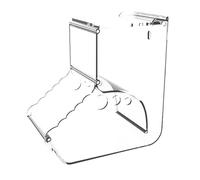 Alimentador de jaula para animales pequeños, dispensador de alimentos para animales pequeños | Acrílico 400 ml de alimentadores automáticos de hámster,Jaulas de gran capacidad dispensadora para alimen