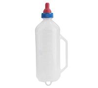 Alimentador de leche de cordero Biberón de leche de oveja Alimentador de cabra bebé 1L Biberón de leche de cordero Alimentador de leche de cabra bebé Biberón de lactancia con asa para oveja bebé de ca
