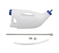 Alimentador de leche de ternero, alimentador de terneros | Herramienta de alimentación de cordero de oveja de ancianos - Botella de alimentación de tubo de ternero 4L con manipulador de alimentación d