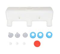 Alimentador de Leche para Animales Pequeños con 3 Tetinas, Alimentador de Biberones de Silicona de Plástico, Equipo de Alimentación de Control Inteligente para Lechones,