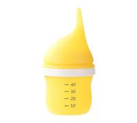 Alimentador De Leche Para Recién Nacido Para Mascotas - Biberón De Lactancia De Silicona Suave De 40 Ml, Herramienta De Alimentación Para Mascotas Apto Para Viajes, Mini Botella De Yo
