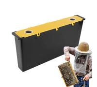 Alimentador de marco de colmena, dispensador de agua para apicultura, suministro de alimentos para abejas, herramientas de salud de colmenas, herramientas de alimentación de abejas para jardín, patio