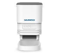 ALIMENTADOR DE MASCOTAS AUTOMATICO DAEWOO D-PF13 CAPACIDAD 4L BATERIA Y CABLE LCD 10 COMIDAS AL DIA