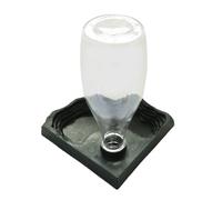 Alimentador De Mascotas - Dispensador De Agua De Reptiles | Tazón Automático De Terrario | De Cascada Que Fluye para Tortugas Ranas Lizards Camaleones | Herramienta De Hábitat De Anfibios