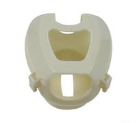 Alimentador de medicamentos para palomas, dispositivo de dosificación fácil para palomas de carreras, marco de fijación seguro, cuidado de la salud de pájaros, azul, 14,5 cm (blanco)