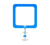 Alimentador de pecera, artefacto de alimentación, anillo Guppy, abundante diseño de aislamiento flotante de camarones, optimizado para un pequeño funcionamiento fácil y fijo, aplicación multiusos