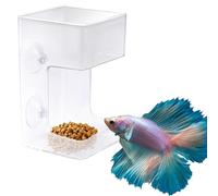 Alimentador de peces, alimentador automático de peces, nuevo anillo de alimentación, con ventosas, accesorios de anillo de tubo de alimentación, tubo para todo tipo de tanques de alimentos, accesorios