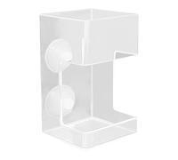 Alimentador de Peces, alimentador de Pescado del Acuario | Aquarium Tube Feeder Suction Cup Food Dispenser - Suministros de alimentación claros, Bandeja de Soporte de Alimentos, Accesorios de Tanques