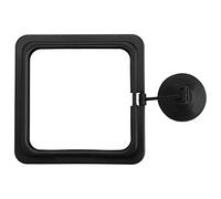 ALIMENTADOR DE Peces Anillo para Acuario PECERA ALIMENTO Flotante CÍRCULO ALIMENTO EN HOJUELAS Adecuado para Peces ENCANTADORES Visita DE Peces (Square)