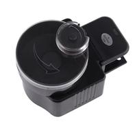 Alimentador de Peces de Estanque, Alimentador automático de Peces, dispensador de Alimentos eléctrico, Funciona con Pilas, portátil, práctico y Creativo for Peces de Colores y koi