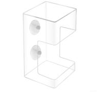 Alimentador de peces para acuarios que limita la propagación de alimentos no consumidos para ayudar a mantener el agua y la longevidad del filtro (cuadrado)