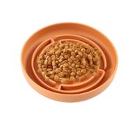 Alimentador de Perros Lento, de tazón Lento para Perros | de alimentador Maze Bowl,Base de Taza de succión, Suministros de Mascotas Anti-Ascenso, Juguetes interactivos para Mascotas Grandes a PE