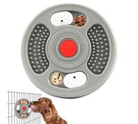 Alimentador de perros lento, tazón de perro de alimentación lenta - Comederos lentos para perros - Forrajes de alimentación sin sentido interactiva de Forrajes de Forrajes del dispensador para el Enri