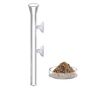 Alimentador de Pescado - Alimentador de Pescado automático | Amplia aplicabilidad, dispensador de Taza de succión acrílica direccional para Las Vacaciones alimentando el camarón Estanque del h