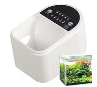 Alimentador De Pescado Automático: Alimentadores Automáticos De Gran Capacidad Para Tanque Pequeño | Temporizador De Fin De Semana Alimentador De Pescado, Accesorios De Alimentación Automática De Temp