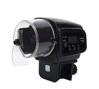 Alimentador de Pescado automático de Aquarium Mimeitopa, dispensador de Alimentos Ajustables, Temporizador de exhibición Digital, para el de alimentación de Peces de Peces