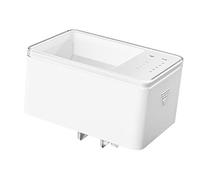 Alimentador de Pescado Automático de Pescado Digital Food Dispenser Temporizador Alimentador de Pescado Recargable 70 Ml Automóvil de Baterías para Peces y Acuarios