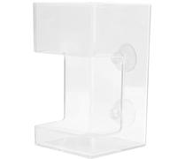 Alimentador de Pescado Orbicular Automático de alimentadores de Pescado Tanque de obstrucción de Filtro reducido Adecuado para Todo Tipo de Accesorios de Tanques de Alimentos 2x4 Pulgadas