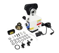 alimentador de potencia Kit de alimentación eléctrica del eje 400S X for fresadora 0-200 RPM 450 in-lb Torque(220V EU)