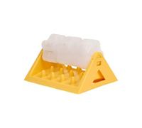 Alimentador de rompecabezas ajustable para mascotas, juguete interactivo con ruedas, base antideslizante, estimulación cognitiva, dispositivo de actividad de enriquecimiento para perros, juguete de