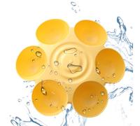 Alimentador de tazón de Perros múltiples | Multi Cat Food Bowl con 6 Compartimentos Estación de alimentación de sin Deslizamiento de | Tazón de Agua y Comida de Grado alimenticio | P