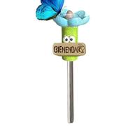 Alimentador Decorativo De Polinizadores De Mariposas De Colores, Tazas De Agua para Abejas Y Mariposas, para Porche Patios Terrazas Patio Césped