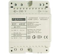 Alimentador DiN4FERMAX 4802230VAC/12VAC-1A