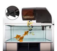 Alimentador eléctrico LCD de alimentación granular con base de sujeción segura de 20 mm