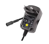 ALIMENTADOR ELECTRÓNICO 12V.600 mAh 7,2W DE SELECTOR REGULABLE DE 3V A 12V