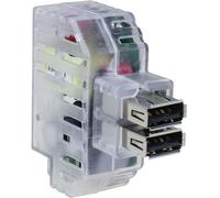 FANTON FME82892 Alim.2 USB 2,4 A INC.Keystone IT TR