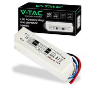 Alimentador Encapsulado 30W 12V 2.5A IP67 Blanco V-TAC VT-21030