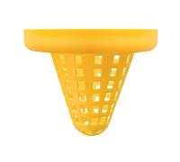 Alimentador Flotante del Acuario, Diseño Antisabro, 7x7x5.3cm, Anillo De Alimentación De Peces, Organizador De Alimentos De Acuario, Reduce Los Desechos De Alimentos, Adecuado para Todos Los Pisos De