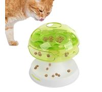 Alimentador interactivo de - Dispensador de golosinas para gatos, juguete de de enriquecimiento, simulador de caza en interiores, herramienta de ejercicio para mascotas, para