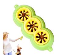 Alimentador Juguetes para Perros,Interactivo Multifuncional Comida Saludable,Trate Lento Alimentador de Alimentación | para Balcón Interior Exterior Vivir Y