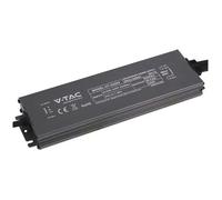 Alimentador LED 200W 24V IP67 Exterior Negro V-TAC VT-24202