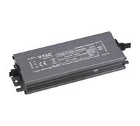 Alimentador LED 60W 24V IP67 Exterior Negro V-TAC VT-24062