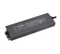 Alimentador LED De Metal V-TAC VT-13150 150W Negro 224x65x25 mm