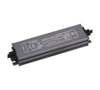 Alimentador LED Metálico 36W Negro IP67 V-TAC VT-24035