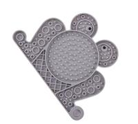 Alimentador Lento - Alfombrilla Para Lamir Para Mascotas Con Alfombras De Succión, Cuenco Para Perros De Alimentación Lenta, Cuenco De Lamiendo Para Perros De Vida | Dogs Lamer El