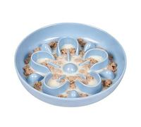 Alimentador lento de gato genérico - 6,3 pulgadas Bowl ABS Anti Choking Pet Dish antideslizante | Interactive Feeding Bowl Wet Food Treat Feeder | Digestive Support Kittens Puppies interior Outdoor