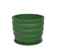 Alimentador lento interactivo - Cuenco de silicona para lamer con ventosas - Gran capacidad para ralentizar la alimentación