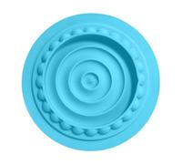 Alimentador Lento Para Comida Húmeda De Gato | Distribuidor Interactivo Antideslizante - Bolo De Alimentación Lenta Para Gato | Para Alimentos Mojado Seguridad Y Enriquecimiento Ambiental Para C
