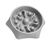 Alimentador Lento para Perros,Alimentador Lento para Perros - Tazón de Comida para de alimentación Lenta Anti-Asfixia,Platos Antideslizantes para Comer Lentamente para Todas Las Razas de Mascot